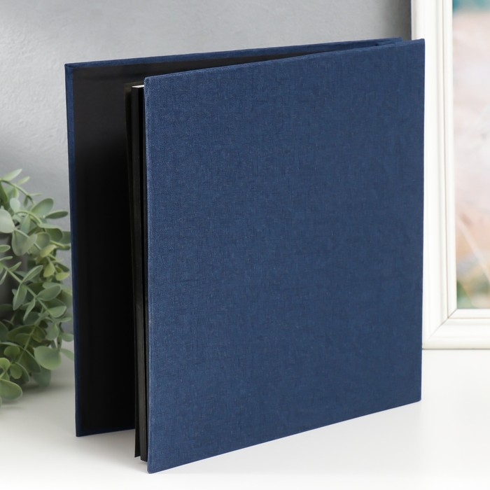 Фотоальбом магнитный 30 листов "Полёт во сне" плотность 300 гр 28х27х3 см