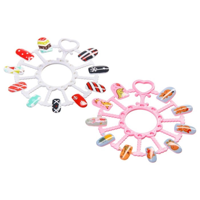 Набор для маникюра с лаком и наклейками «Создай свой образ» My little pony Набор для маникюра с лаком и наклейками «Создай свой образ» My little pony