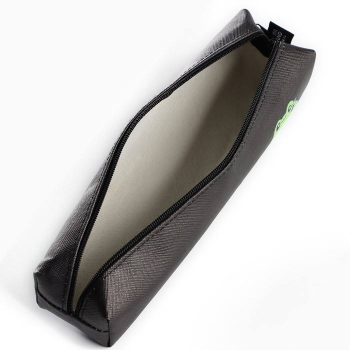 Пенал школьный из искусственной кожи &laquo;1 сентября: Ошибка&raquo;, 19 х 8 х 3 см