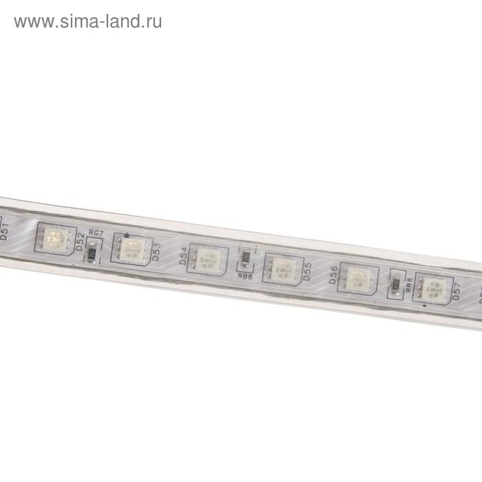Светодиодная лента Ecola 14 × 7 мм, 100 м, IP68, SMD5050, 30 LED/м, 7.2 Вт/м, 220 В, RGB Светодиодная лента Ecola 14 × 7 мм, 100 м, IP68, SMD5050, 30 LED/м, 7.2 Вт/м, 220 В, RGB