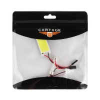 Автолампа светодиодная, 12 В, 36 SMD, два переходника, свет белый Автолампа светодиодная, 12 В, 36 SMD, два переходника, свет белый