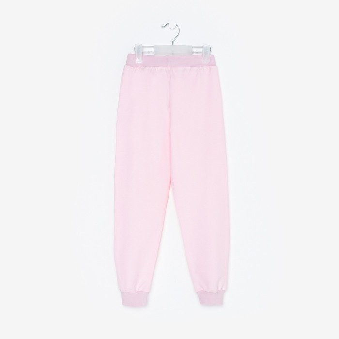 Костюм для девочки PUMA (свитшот, брюки), цвет розовый, рост 116 см (6 лет)