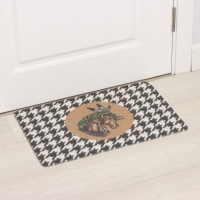 Коврик придверный Доляна &laquo;Айдахо&raquo;, 38&times;58 см