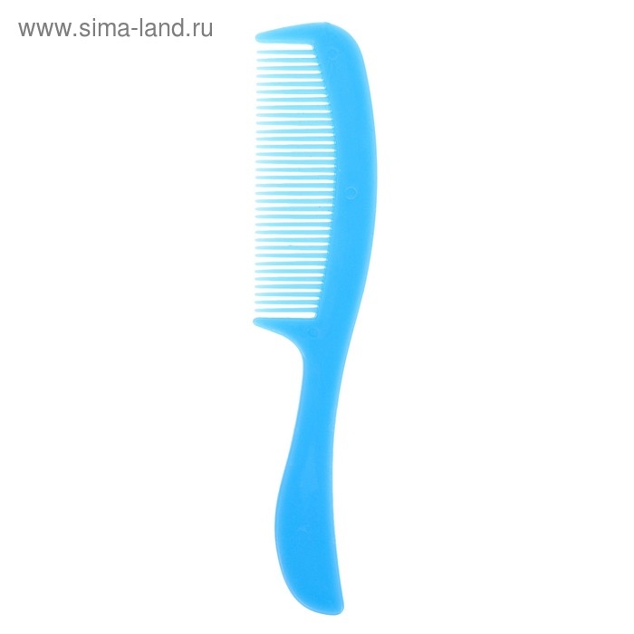 Расчёска детская + массажная щётка для волос &laquo;Самый лучший&raquo;, от 0 мес., цвет голубой