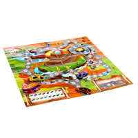 Грузовик &laquo;Перевозчик&raquo;, 6 металлических машин в комплекте + игра