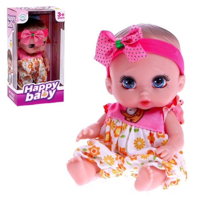 Пупс &laquo;Ляля&raquo; МИКС