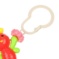 Растяжка на коляску/кроватку &laquo;Веселые бабочки&raquo;, 4 игрушки, Крошка Я