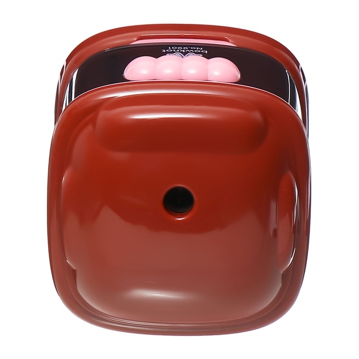 Точилка электрическая(батарейки в комплект не входят) работает от 2-х АА батар Бордо/Роз