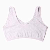 Топ женский, цвет серый, размер 110С