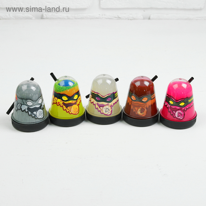 Шоу-бокс Slime &laquo;Ninja&raquo;,130 г, набор 20 шт.