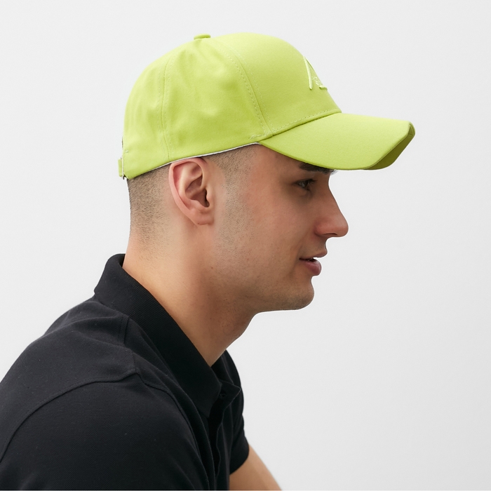 Кепка MINAKU Кепка MINAKU "Breek", цвет зеленый, размер 56-58