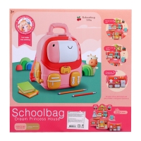 Дом для кукол &laquo;Рюкзачок&raquo; с куклами, мебелью и аксессуарами