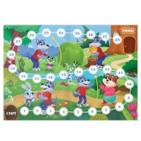 Настольная игра &laquo;Трекер вежливых привычек&raquo;, 5+