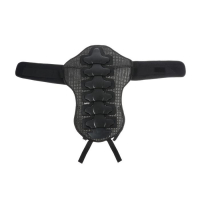 Защита тела, мотоциклетная, мужская, размер 52-54, цвет черный