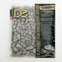 Грунт для аквариума "Галька цветная, серая" 800г фр 8-12 мм Грунт для аквариума "Галька цветная, серая" 800г фр 8-12 мм