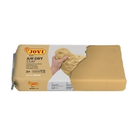 Масса для лепки JOVI, самозатвердевающая, полимерная, 250 г, охра