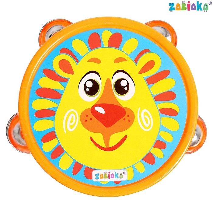 Музыкальная игрушка бубен «Давай поиграем!» Музыкальная игрушка бубен «Давай поиграем!»
