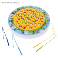 Рыбалка &laquo;Клёвое место&raquo;, 4 удочки