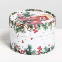 Коробка подарочная &laquo;Подарок для тебя&raquo;, 12 х 8 см, Новый год