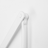 Доводчик дверной ТУНДРА D60WW, до 60 кг, белый Доводчик дверной ТУНДРА D60WW, до 60 кг, белый