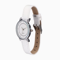 Женский подарочный набор "Эдди" 3 в 1: наручные часы, кулон, серьги, d-3 см