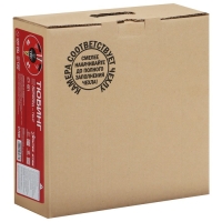 Тюбинг-ватрушка Winter Star &laquo;#1&raquo;, LED-подсветка, диаметр чехла 107 см