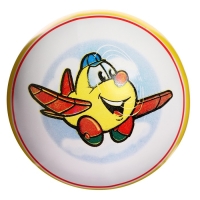 Мяч резиновый, с рисунком, диаметр 12,5 см, цвета МИКС Мяч резиновый, с рисунком, диаметр 12,5 см, цвета МИКС