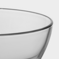 Салатник стеклянный &laquo;Гладкий&raquo;, 850 мл, d=16 см