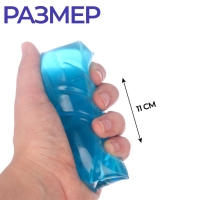 Антистресс сквиш мялка скользун &laquo;Попробуй удержи&raquo; аниме, цвета МИКС, с жидкостью, в шоубоксе