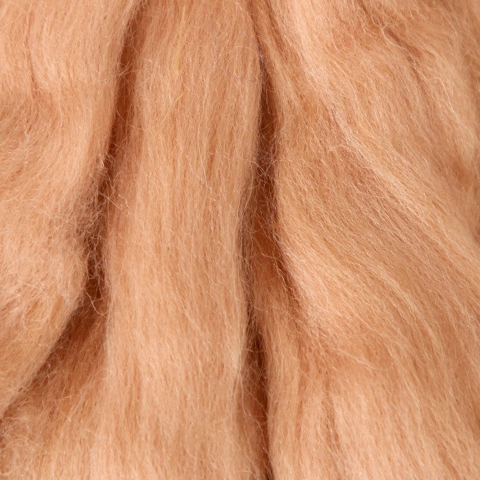 Шерсть для валяния 100% полутонкая шерсть 50гр (270 мокрый песок) Шерсть для валяния 100% полутонкая шерсть 50гр (270 мокрый песок)