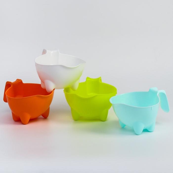 Ковш пластиковый для купания и мытья головы, детский банный ковшик «Буль-Буль», 600 мл., цвет МИКС Ковш пластиковый для купания и мытья головы, детский банный ковшик «Буль-Буль», 600 мл., цвет МИКС