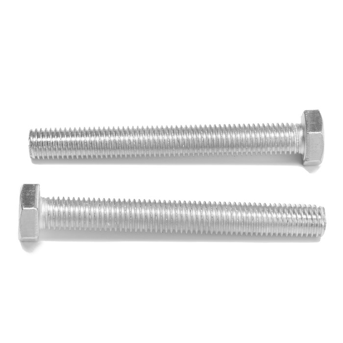 Болт ТУНДРА, оцинкованный, DIN 933, класс прочности 8.8, М12х100 мм, 5 кг Болт ТУНДРА, оцинкованный, DIN 933, класс прочности 8.8, М12х100 мм, 5 кг
