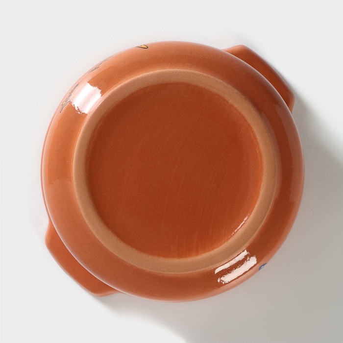 Горшочек - сотейник &laquo;Гуси&raquo;, 400 мл