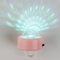 Световое кольцо, новогодний подарок на Новый Год &laquo;Новый год: Котики&raquo;, 3 х 2,5 см