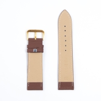 Ремешок для часов кожаный "Соломон", 22 мм, l-20 см, коричневый с тиснением Ремешок для часов кожаный "Соломон", 22 мм, l-20 см, коричневый с тиснением