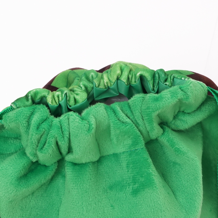 Сумка детская «Майнкрафт», 35 × 30 см, цвет зелёный Сумка детская «Майнкрафт», 35 × 30 см, цвет зелёный