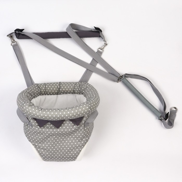 Прыгунки №4, 3в1 &laquo;Серый горох&raquo; (прыгунки, качели, тарзанка)