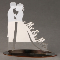 Топпер &laquo;M&M&raquo;, цвет серебро