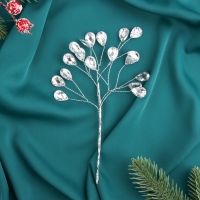 Декор "Хрустальная сказка" 18 см, капелька Декор "Хрустальная сказка" 18 см, капелька