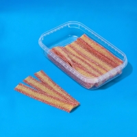 Кислый мармелад - ремешки "DAMLA", банан, клубника, 300 г