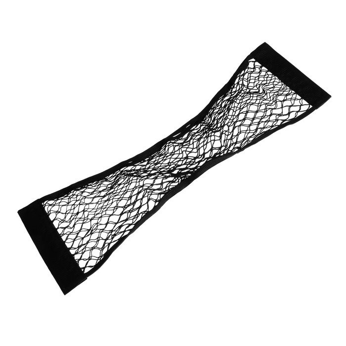 Сетка багажная TORSO для ниш, карман 25&times;80 на липучке