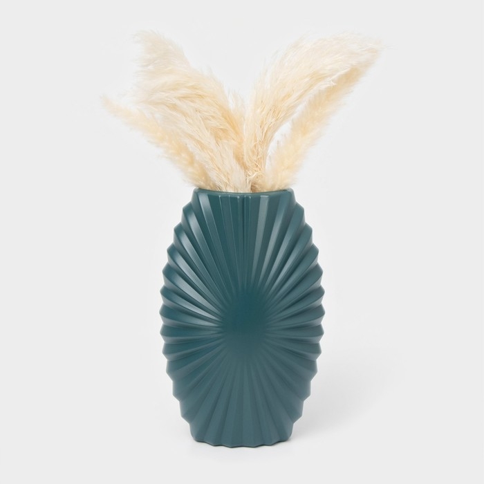 Ваза для цветов, 10×18×27,5 см, 2,7 л, цвет МИКС Ваза для цветов, 10×18×27,5 см, 2,7 л, цвет МИКС