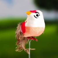 Штекер "Птичка Невеличка" 3х3см, длина 14см