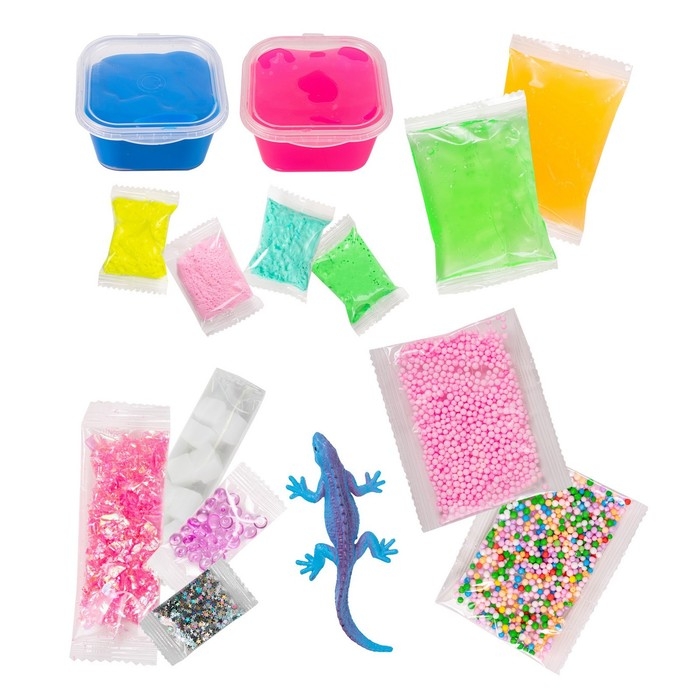 Слайм Slime лаборатория «Slimer big mix», синий Слайм Slime лаборатория «Slimer big mix», синий