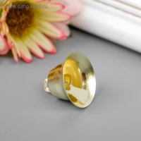 Набор декора для творчества "Колокольчики" d=2,1 см набор 10 шт Набор декора для творчества "Колокольчики" d=2,1 см набор 10 шт