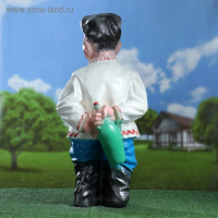 Садовая фигура "Палыч" 77х36х32см Садовая фигура "Палыч" 77х36х32см