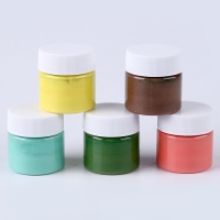 Набор для рисования &laquo;Эбру. Фантазия&raquo; - палитра №3, 5 цв. 20 мл