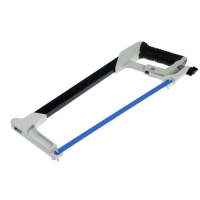 Ножовка по металлу ТУНДРА, два угла установки полотна 45 и 90&deg;, 2К рукоятка, 300 мм