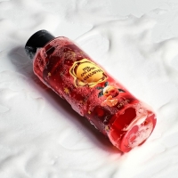 Новогодний подарочный набор косметики &laquo;Морозко&raquo; для душа и ванны, красная серия