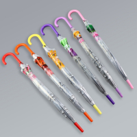 Зонт - трость полуавтоматический &laquo;Времена года&raquo;, 8 спиц, R = 40/60 см, D = 120 см, цвет МИКС